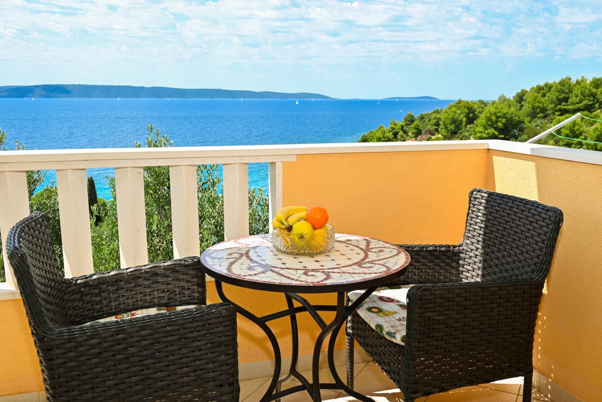 Vila Tatinja Trogir Bagian luar foto