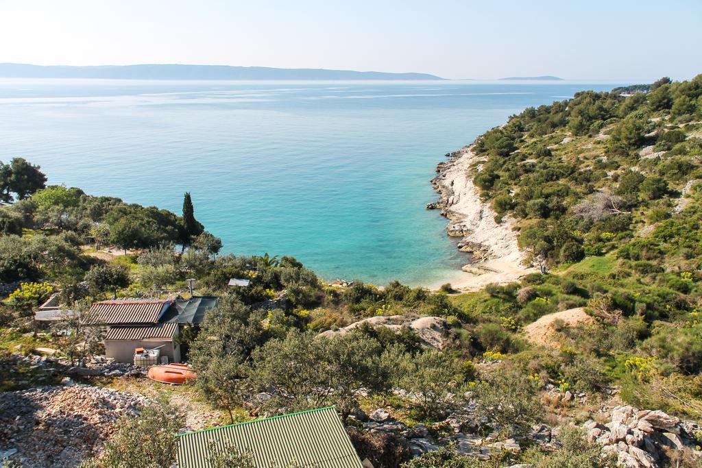 Vila Tatinja Trogir Bagian luar foto